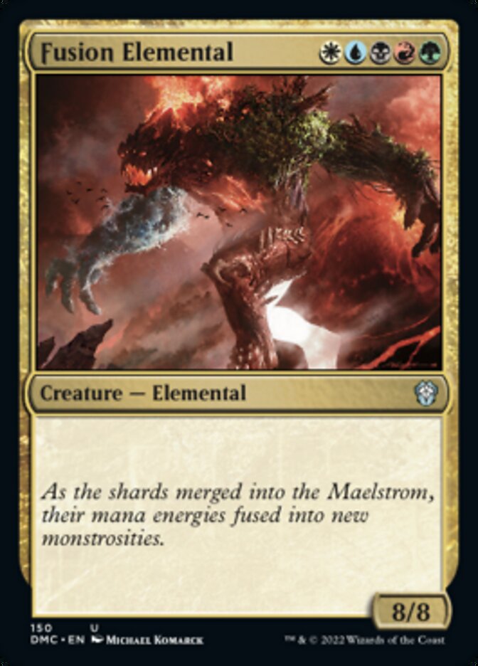 Fusion Elemental [Dominaria United Commander] | Jomio and Rueliete's Cards and Comics