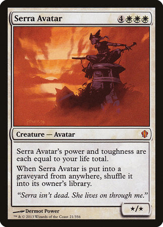 Serra Avatar [Commander 2013] | Jomio and Rueliete's Cards and Comics