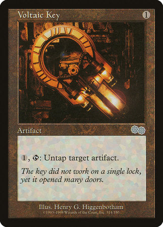 Voltaic Key [Urza's Saga] | Jomio and Rueliete's Cards and Comics