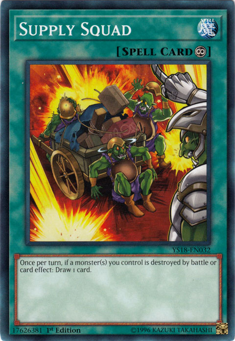 Supply Squad [YS18-EN032] Common | Jomio and Rueliete's Cards and Comics
