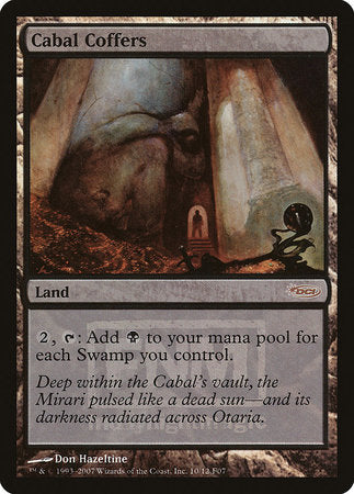 Cabal Coffers [Friday Night Magic 2007] | Jomio and Rueliete's Cards and Comics
