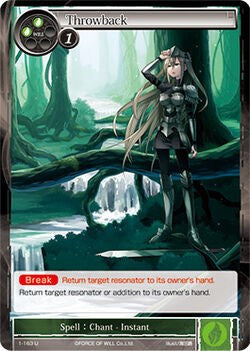 Throwback (1-163) [The Dawn of Valhalla] | Jomio and Rueliete's Cards and Comics