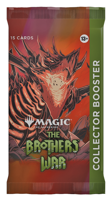 The Brothers' War - Collector Booster Pack | Jomio and Rueliete's Cards and Comics
