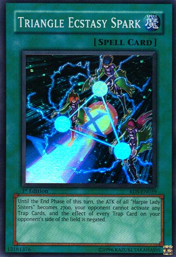 Triangle Ecstasy Spark [RDS-EN039] Super Rare | Jomio and Rueliete's Cards and Comics
