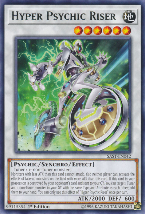 Hyper Psychic Riser [SAST-EN042] Rare | Jomio and Rueliete's Cards and Comics
