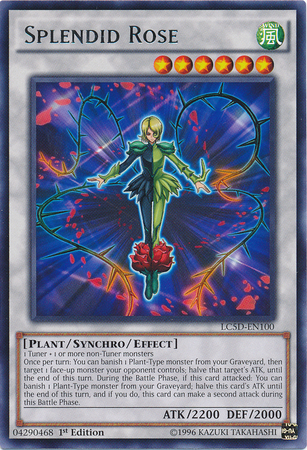 Splendid Rose [LC5D-EN100] Rare | Jomio and Rueliete's Cards and Comics