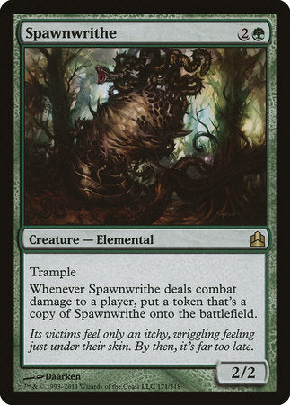 Spawnwrithe [Commander 2011] | Jomio and Rueliete's Cards and Comics
