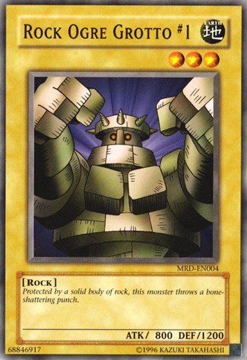 Rock Ogre Grotto #1 [MRD-EN004] Common | Jomio and Rueliete's Cards and Comics