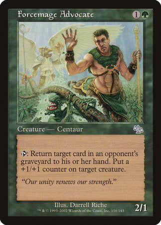 Forcemage Advocate [Judgment] | Jomio and Rueliete's Cards and Comics