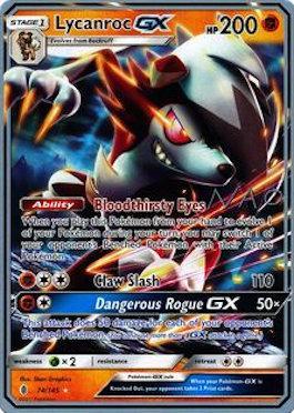 Lycanroc GX (74/145) (Buzzroc - Naohito Inoue) [World Championships 2018] | Jomio and Rueliete's Cards and Comics