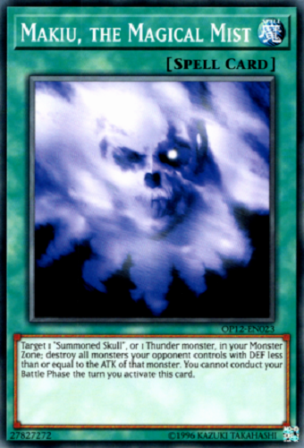 Makiu, the Magical Mist [OP12-EN023] Common | Jomio and Rueliete's Cards and Comics