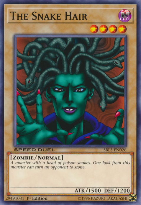 The Snake Hair [SBLS-EN026] Common | Jomio and Rueliete's Cards and Comics