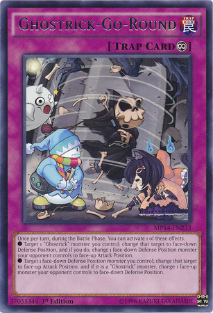Ghostrick-Go-Round [MP14-EN233] Rare | Jomio and Rueliete's Cards and Comics