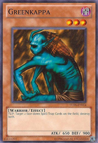 Greenkappa [TU06-EN014] Common | Jomio and Rueliete's Cards and Comics