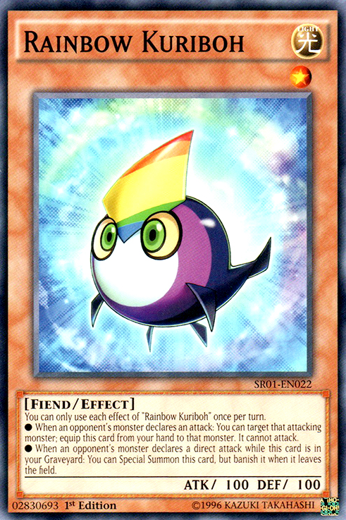 Rainbow Kuriboh [SR01-EN022] Common | Jomio and Rueliete's Cards and Comics