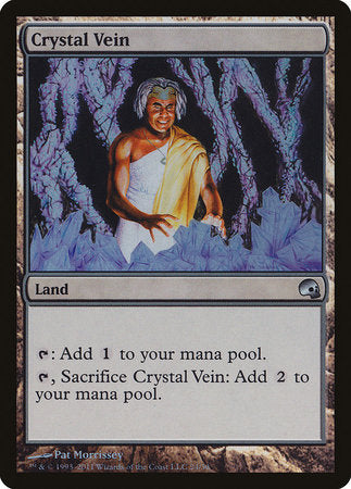Crystal Vein [Premium Deck Series: Graveborn] | Jomio and Rueliete's Cards and Comics