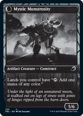 Mystic Skull // Mystic Monstrosity [Innistrad: Double Feature] | Jomio and Rueliete's Cards and Comics