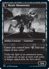 Mystic Skull // Mystic Monstrosity [Innistrad: Double Feature] | Jomio and Rueliete's Cards and Comics