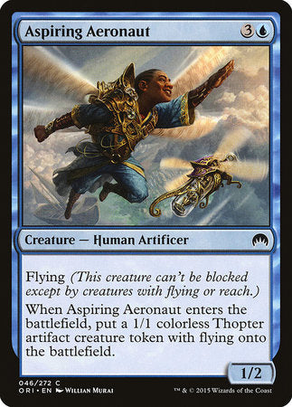 Aspiring Aeronaut [Magic Origins] | Jomio and Rueliete's Cards and Comics