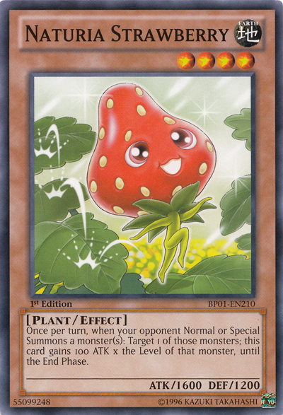 Naturia Strawberry [BP01-EN210] Common | Jomio and Rueliete's Cards and Comics