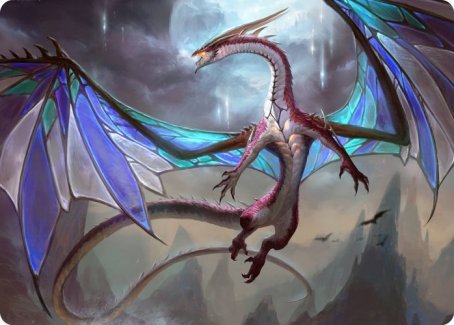 Moonveil Regent Art Card [Innistrad: Midnight Hunt Art Series] | Jomio and Rueliete's Cards and Comics
