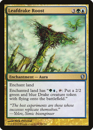 Leafdrake Roost [Commander 2013] | Jomio and Rueliete's Cards and Comics