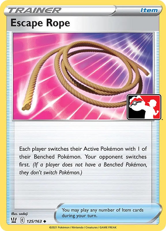 Escape Rope (125/163) [Prize Pack Series One] | Jomio and Rueliete's Cards and Comics