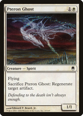 Pteron Ghost [Darksteel] | Jomio and Rueliete's Cards and Comics