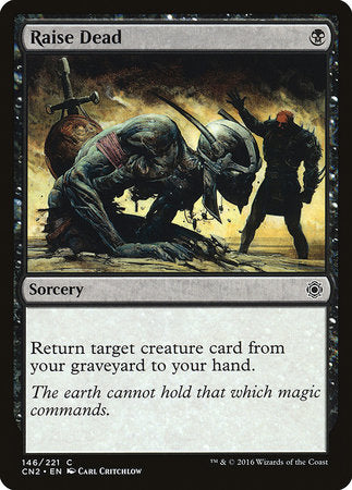 Raise Dead [Conspiracy: Take the Crown] | Jomio and Rueliete's Cards and Comics
