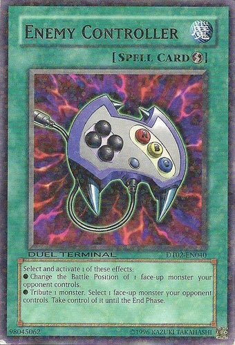 Enemy Controller [DT02-EN040] Rare | Jomio and Rueliete's Cards and Comics