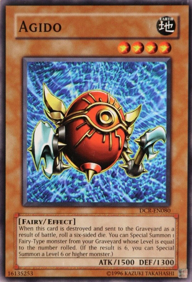 Agido [DCR-EN080] Common | Jomio and Rueliete's Cards and Comics
