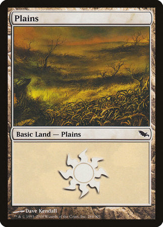 Plains (284) [Shadowmoor] | Jomio and Rueliete's Cards and Comics
