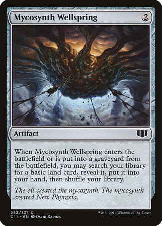 Mycosynth Wellspring [Commander 2014] | Jomio and Rueliete's Cards and Comics