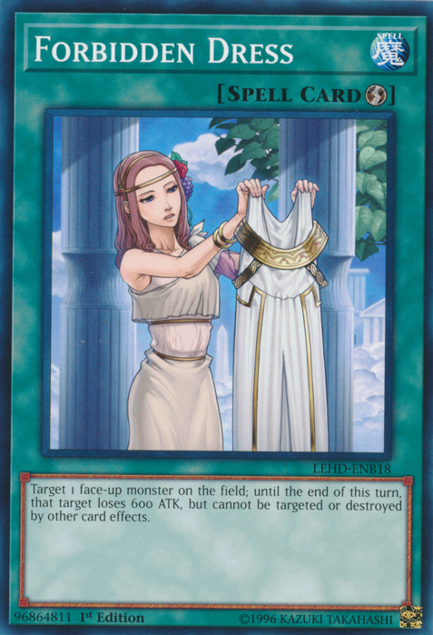 Forbidden Dress [LEHD-ENB18] Common | Jomio and Rueliete's Cards and Comics