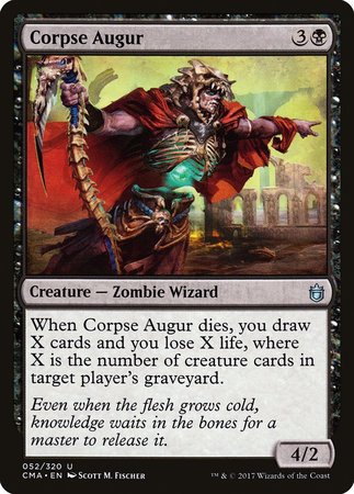 Corpse Augur [Commander Anthology] | Jomio and Rueliete's Cards and Comics
