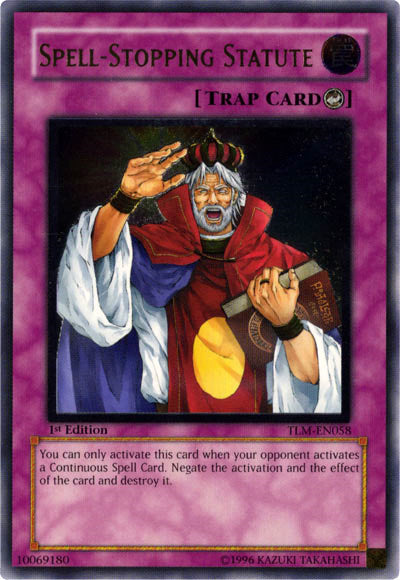 Spell-Stopping Statute [TLM-EN058] Ultimate Rare | Jomio and Rueliete's Cards and Comics