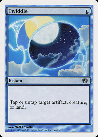 Twiddle [Eighth Edition] | Jomio and Rueliete's Cards and Comics
