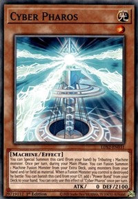 Cyber Pharos [LDS2-EN031] Common | Jomio and Rueliete's Cards and Comics