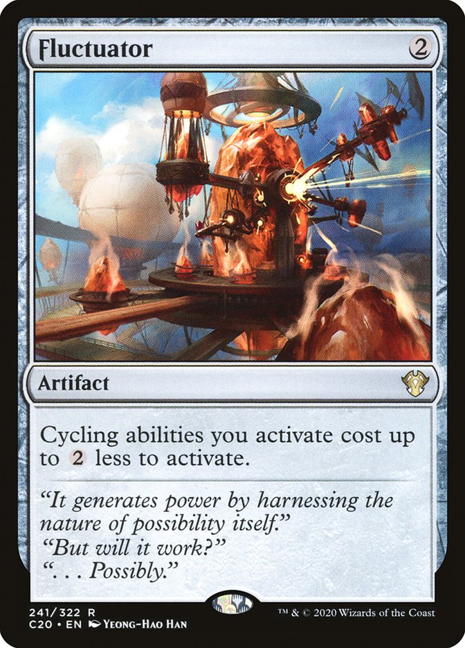 Fluctuator [Commander 2020] | Jomio and Rueliete's Cards and Comics