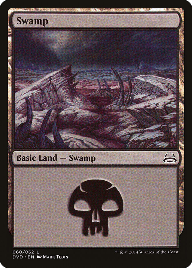 Swamp (60) (Divine vs. Demonic) [Duel Decks Anthology] | Jomio and Rueliete's Cards and Comics