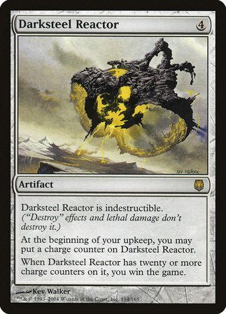 Darksteel Reactor [Darksteel] | Jomio and Rueliete's Cards and Comics