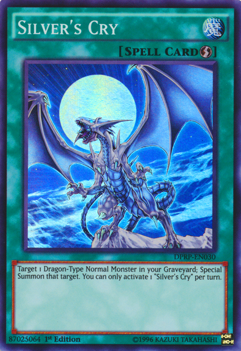 Silver's Cry [DPRP-EN030] Super Rare | Jomio and Rueliete's Cards and Comics