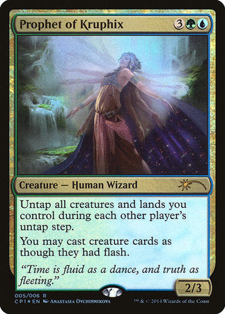 Prophet of Kruphix [Magic 2015 Clash Pack] | Jomio and Rueliete's Cards and Comics