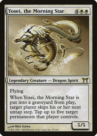 Yosei, the Morning Star [Champions of Kamigawa] | Jomio and Rueliete's Cards and Comics