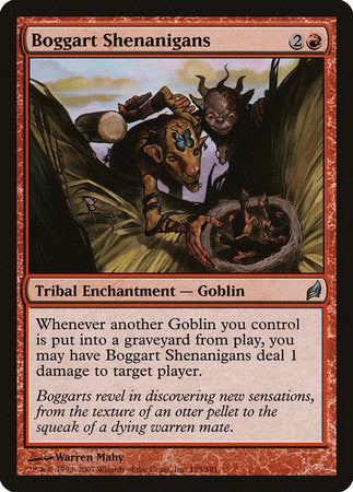 Boggart Shenanigans [Lorwyn] | Jomio and Rueliete's Cards and Comics