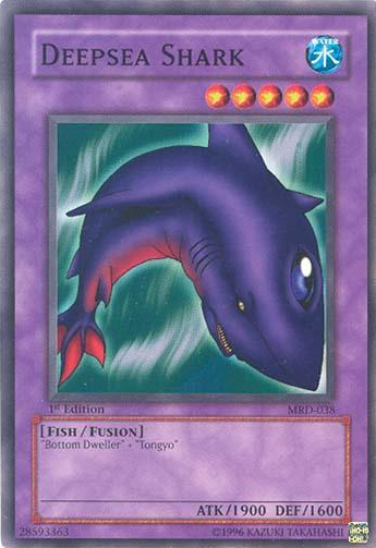 Deepsea Shark [MRD-038] Common | Jomio and Rueliete's Cards and Comics