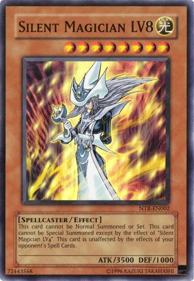 Silent Magician LV8 [NTR-EN002] Super Rare | Jomio and Rueliete's Cards and Comics