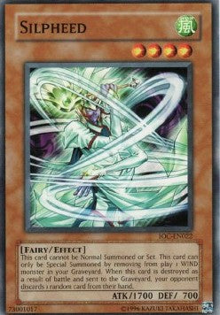 Silpheed [IOC-EN022] Common | Jomio and Rueliete's Cards and Comics