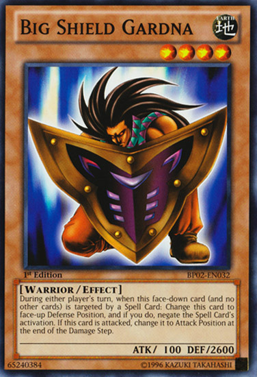 Big Shield Gardna [BP02-EN032] Common | Jomio and Rueliete's Cards and Comics