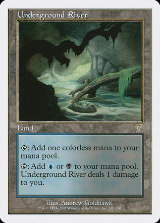 Underground River [Seventh Edition] | Jomio and Rueliete's Cards and Comics